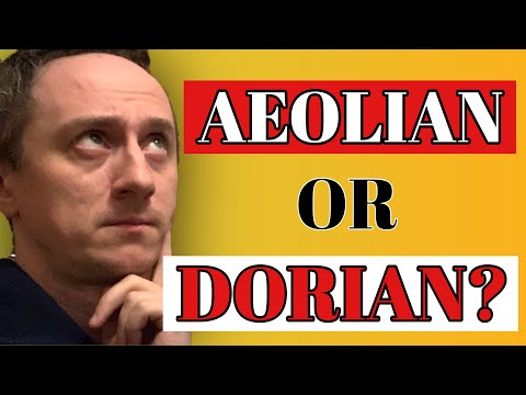 Aeolian Or Dorian? (Jazz Harmony)