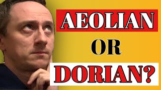 Aeolian Or Dorian? (Jazz Harmony)