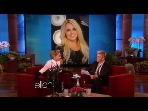 Madonna talks about Lady Gaga on Ellen.