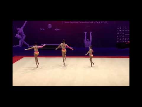 World Age Group Acrobatic Championships 2021 - POR2 11-17 WG Dynamic Qualifications