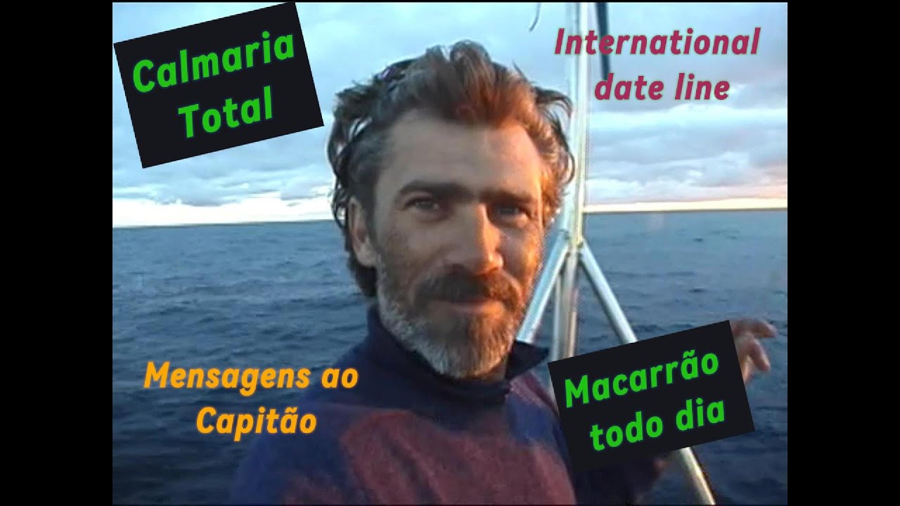 Calm, International Date Line, Iceberg Limit Line.