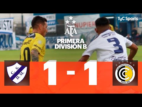 Deportivo Merlo 1-1 Comunicaciones | Primera División B | Fecha 3 (Clausura)