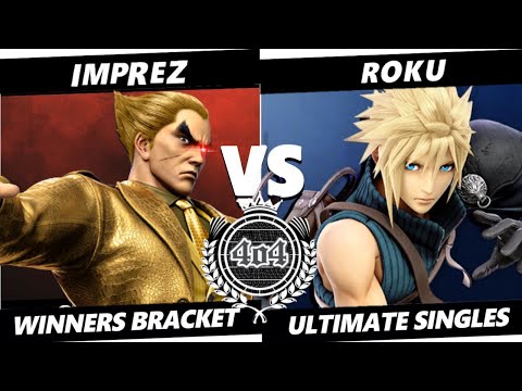 4o4 Smash Night 92 - GT| RoKu (Cloud) vs Imprez (Ice Climbers, Kazuya) - Winners Round 1