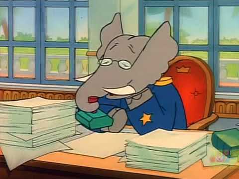Babar S04 - Ep02 Cruel to Be Kind - Screen 02