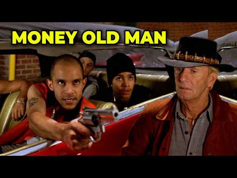 Never pick a fight with the elderly | Paul Hogan