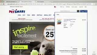 How to use PetSmart Coupons at I’m in!