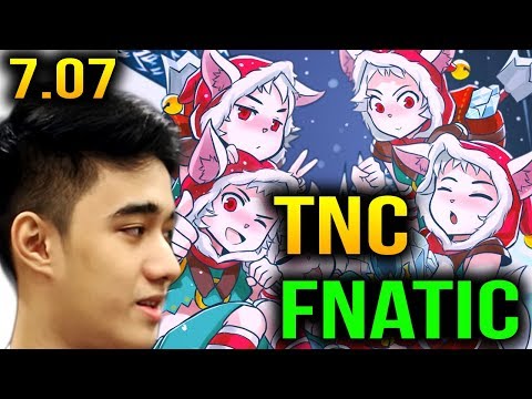 Abed Meepo - TNC Pro Team VS Fnatic Dota 2 7.07b
