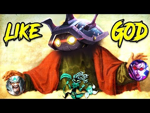 Feeling like a GOD!! FEAR ME! TOP Lane Rammus vs Tryndamere Season 9 Ranked Gameplay