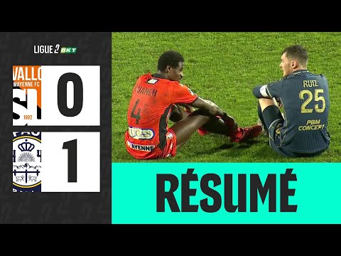 STADE LAVALLOIS MFC - PAU FC (0-1) - Week 21 - Ligue 2 BKT 25/26