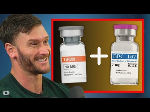 Taking The BPC-157 & TB-500 WOLVERINE STACK | Thomas Delauer