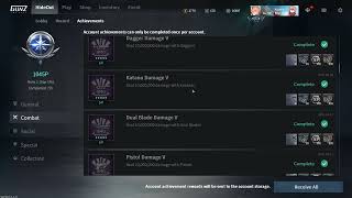 GunZ Remastered - Rank 1 Achievements - 1045 Points