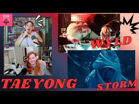 This is K2K I TAEYONG MVS 'WYLD' AND 'STORM'! 🔥🔥🔥🔥
