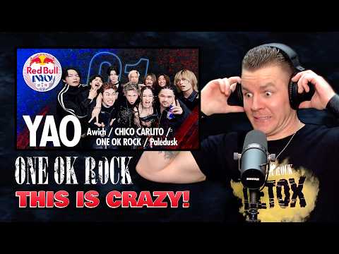 THE ULTIMATE COLLAB! 🔥 One Ok Rock x Paledusk x Awich x Chico Carlito | YAO (REACTION)