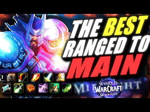 The MOST FUN Midnight Ranged DPS Tier List World of Warcraft