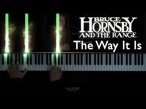 BRUCE HORNSBY - The Way it is. 1986 - Piano cover