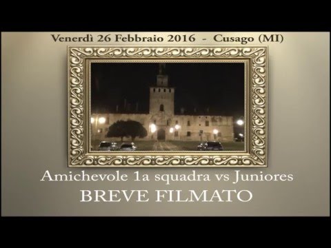 ASD FEMMINILE INTER MILANO - cat.juniores 99/00 - 26/02/16 - amich. vs 1a squadra