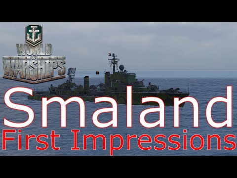 World of Warships- Smaland First Impressions