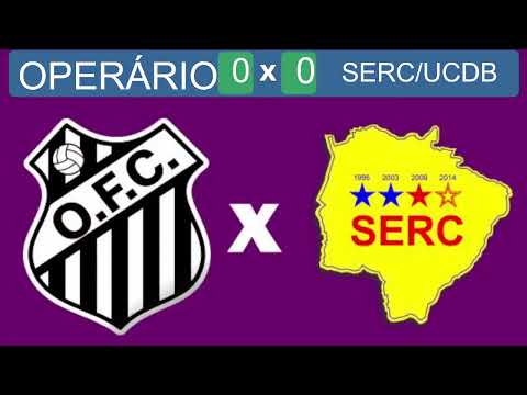Operário FC x Serc UCDB - Jogos Abertos 2021 Feminino