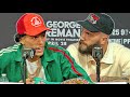 DAVID BENAVIDEZ VS CALEB PLANT • EXPLOSIVE FINAL PRESS CONFERENCE & FACE OFF VIDEO