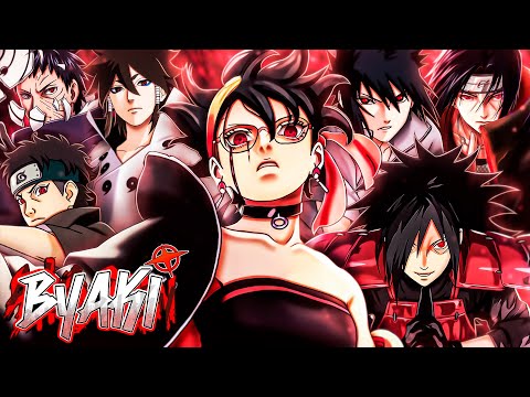 CLAN UCHIHA MACRORAP (Naruto Shippuden) | Mangekyo Sharingan | Byaki Ft ‪Varios Artistas