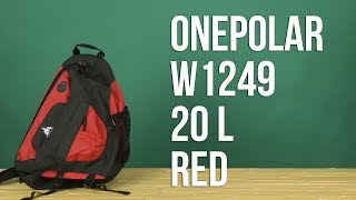 Onepolar W1249 / red - відео 2