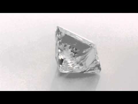 0.23 Carat Princess Cut Solitaire White Diamond http://www.diamondzul.com