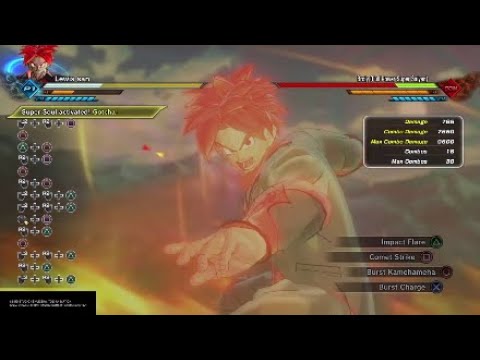 Burst Comet Strike/Comet Burst Stream Combo