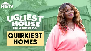 A Cringe-Worthy Compilation! | Ugliest House in America | HGTV