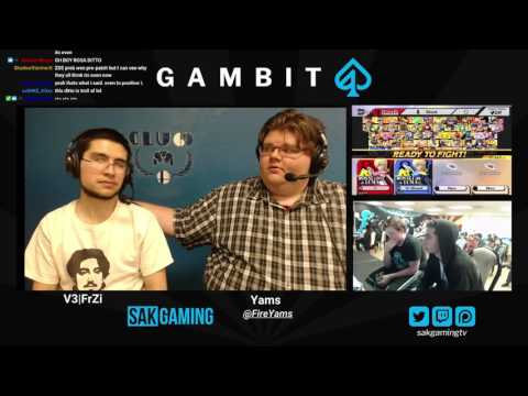 Gambit: Falln Losers Top 12 - LooK|Falln (Rosalina/Zero Suit Samus) vs The Weasel (Corrin/Rosalina)
