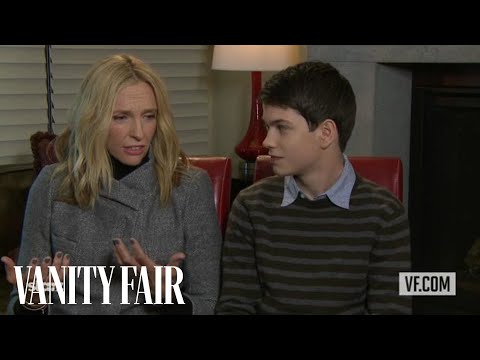 Toni Collette and Liam James Talk to Vanity Fair's Krista Smith About "The Way, Way Back"