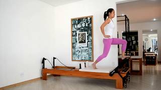 Variação do Front Splits no Reformer