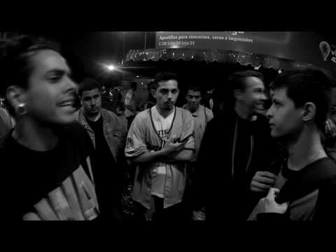 Gomes X Gaguin - 1ª Fase - Batalha do Relógio / 1ª Qualificatória - 02/05/2019