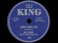Roy Brown - Hurry Hurry Baby
