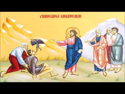 ÎPS Bartolomeu Anania - Duminica a 4-a din Post - Vindecarea fiului lunatic - 06.04.2003