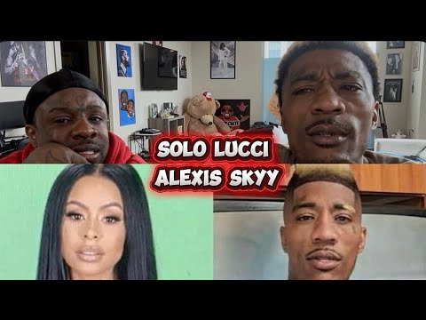 Solo Lucci SPEAKS ON HOW LOVE AND HIPHOP DESTROYED HIS RELATIONSHIP WITH HIS EX GF ALEXIS SKY😳😱
