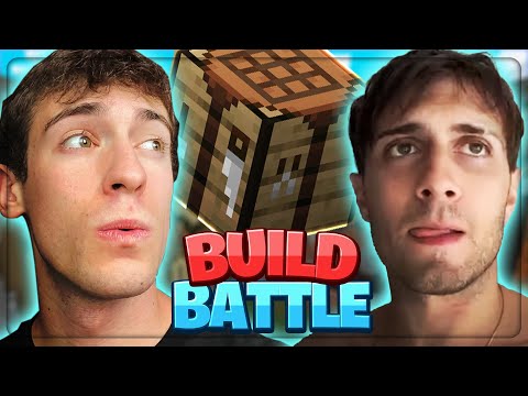 BUILD BATTLE su MINECRAFT con BLUR, MARZA e MANUUXO