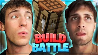 BUILD BATTLE su MINECRAFT con BLUR, MARZA e MANUUXO