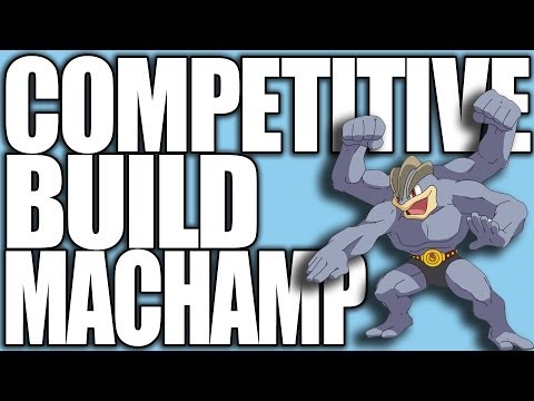 Pokemon XY: Competitive Builds 101 - Machamp