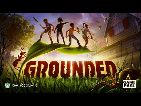 Grounded  (video game preview ) / XBOX ONE X 4K / Microsoft Game Pass
