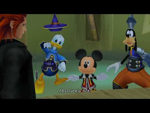 Kingdom Hearts Dream Drop Distance HD Theater Mode Scene 114- Lea's Request