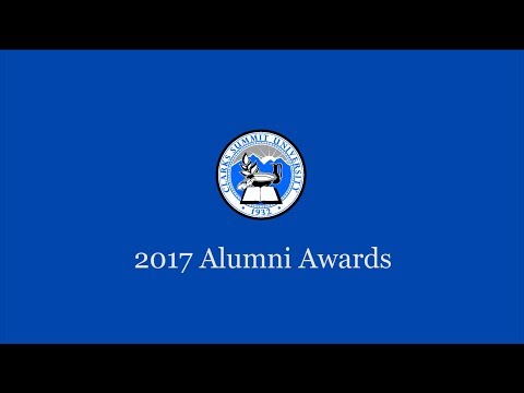 2017 Alumni Award Recipient Video