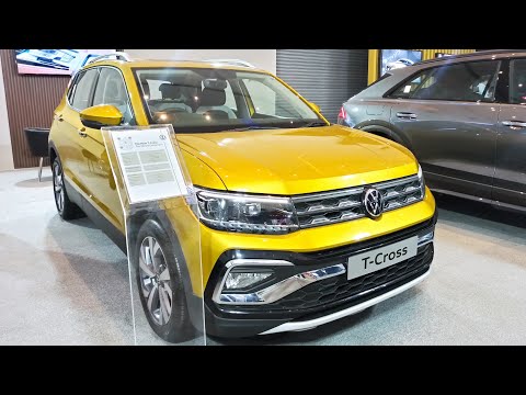 NEW 2022 VOLKSWAGEN T-CROSS REVIEW