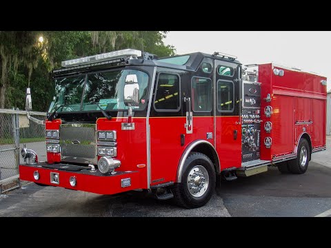 Walk Around of Newton Fire Department's Custom Rescue Pumper -SO144092