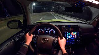 2022 Toyota 4Runner TRD Pro - POV Night Drive (Bin