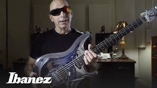 Video thumbnail for Ibanez JS1CR30 Chrome Boy - Joe Satriani  Signature Guitar by Ibanez Guitar