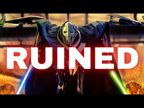 General Grievous - The Reboot That RUINED Everything