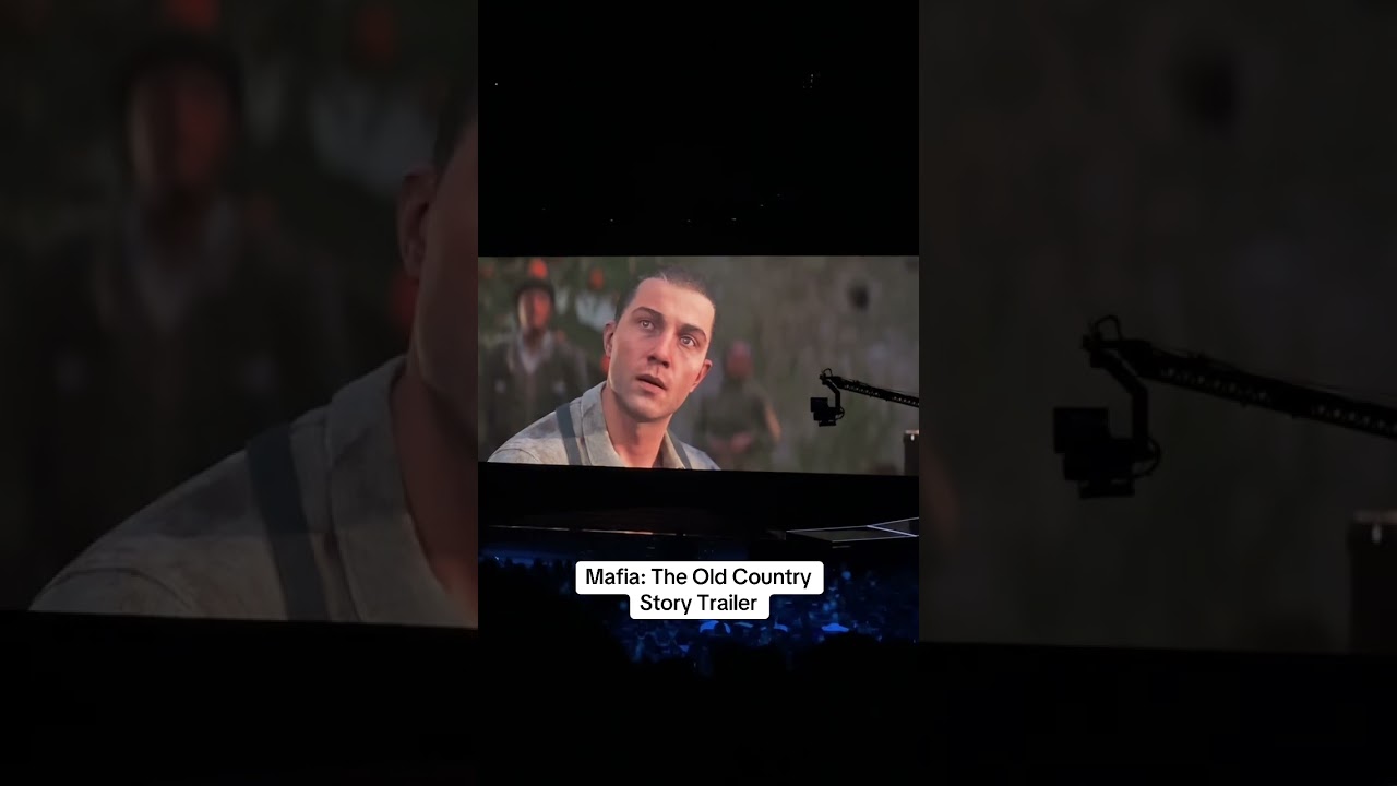 Mafia: The Old Country Trailer Debuts at the 2024 Game Awards
