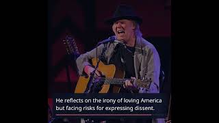 Neil Young Fears Flight Restrictions Post Trump Criticism