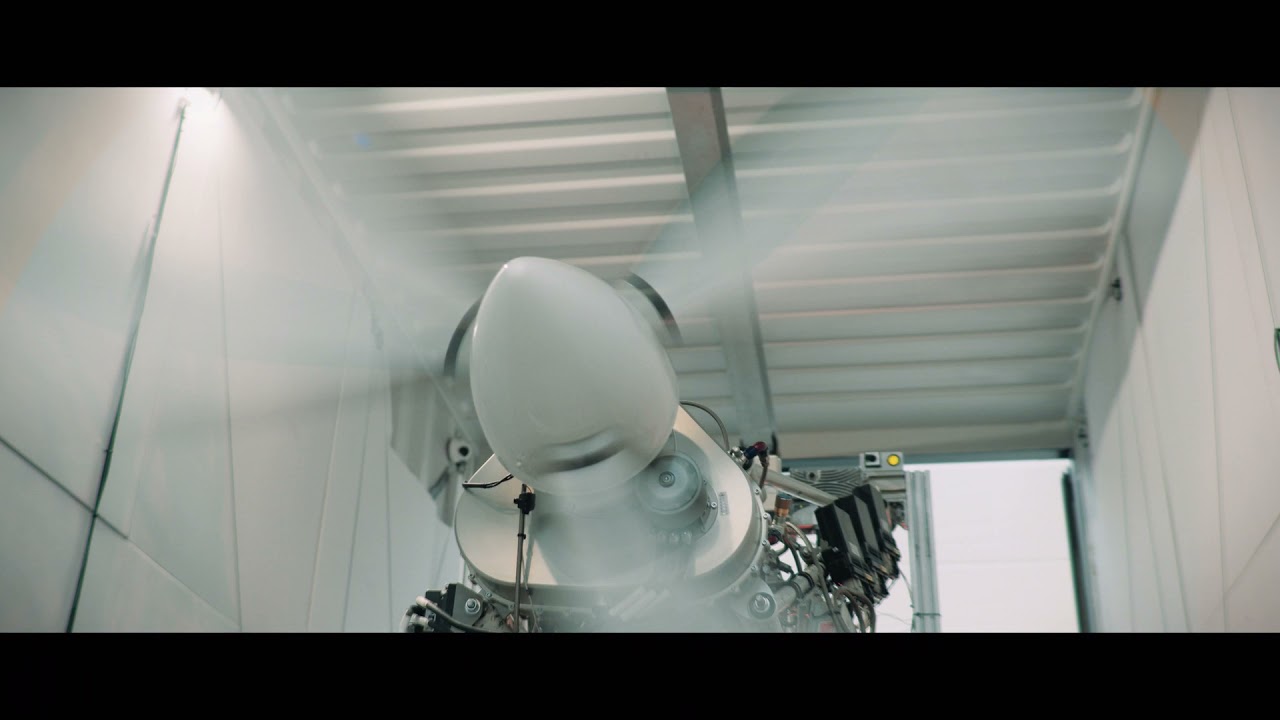 Turbotech turboprop TP-R90 100kW