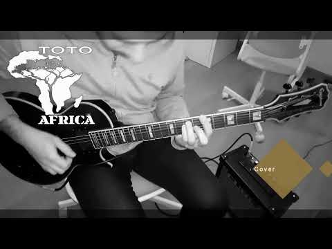 Africa - Toto (Guitar Solo Cover)